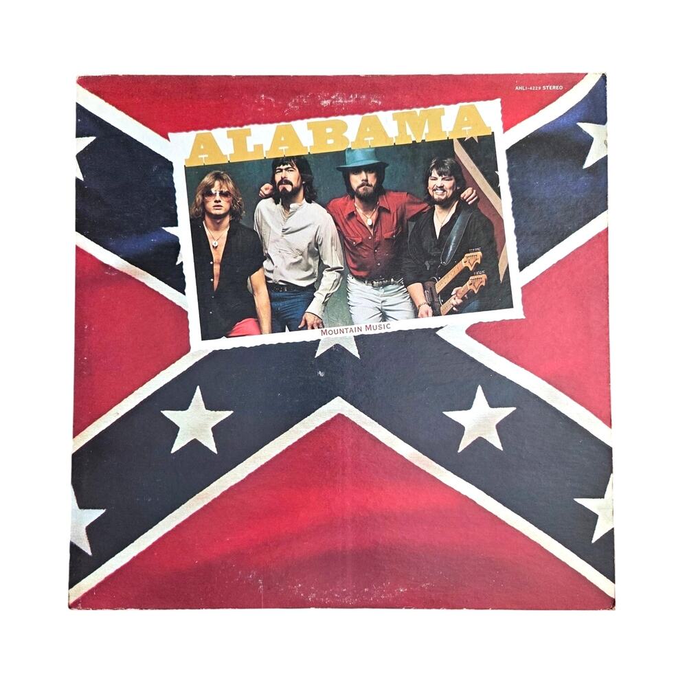 Vintage Alabama Mountain Music Vinyl LP 1982 Country Classic